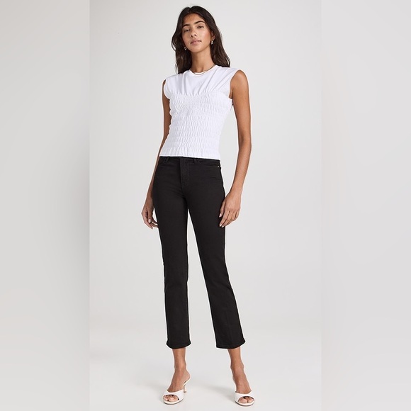 NWOT FRAME Le High Straight LONG Jeans - Size 26